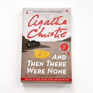 Agatha Christie 'And Then There Were None' Book